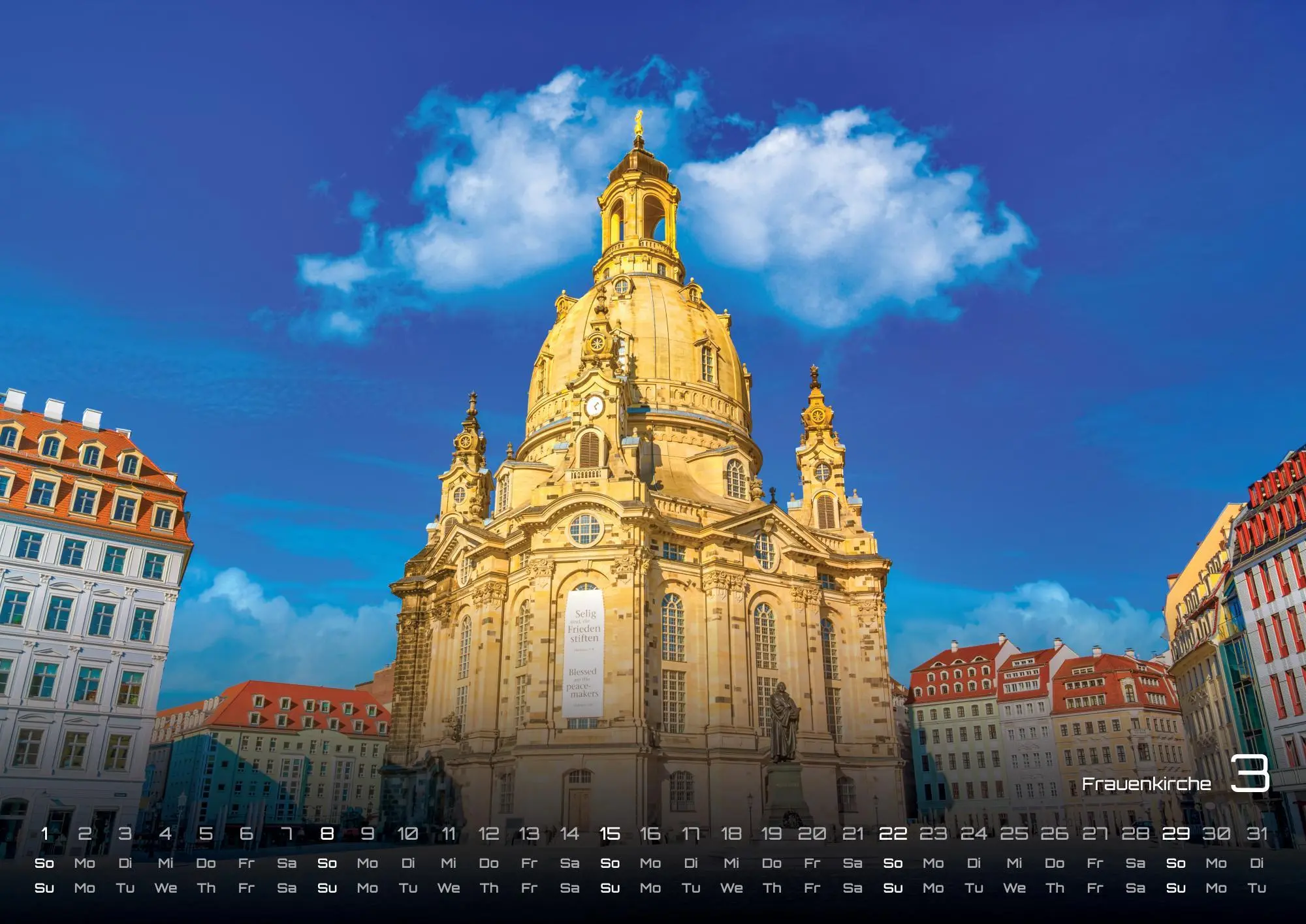 Bild: 9783986736224 | Dresden - magisches Elbflorenz - 2026 - Kalender DIN A3 | GP-Fever. de