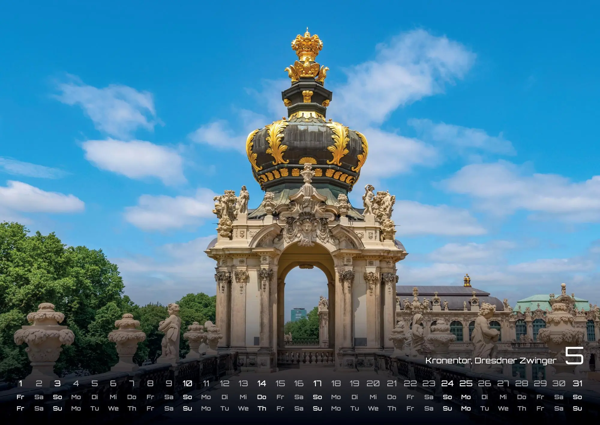 Bild: 9783986736224 | Dresden - magisches Elbflorenz - 2026 - Kalender DIN A3 | GP-Fever. de