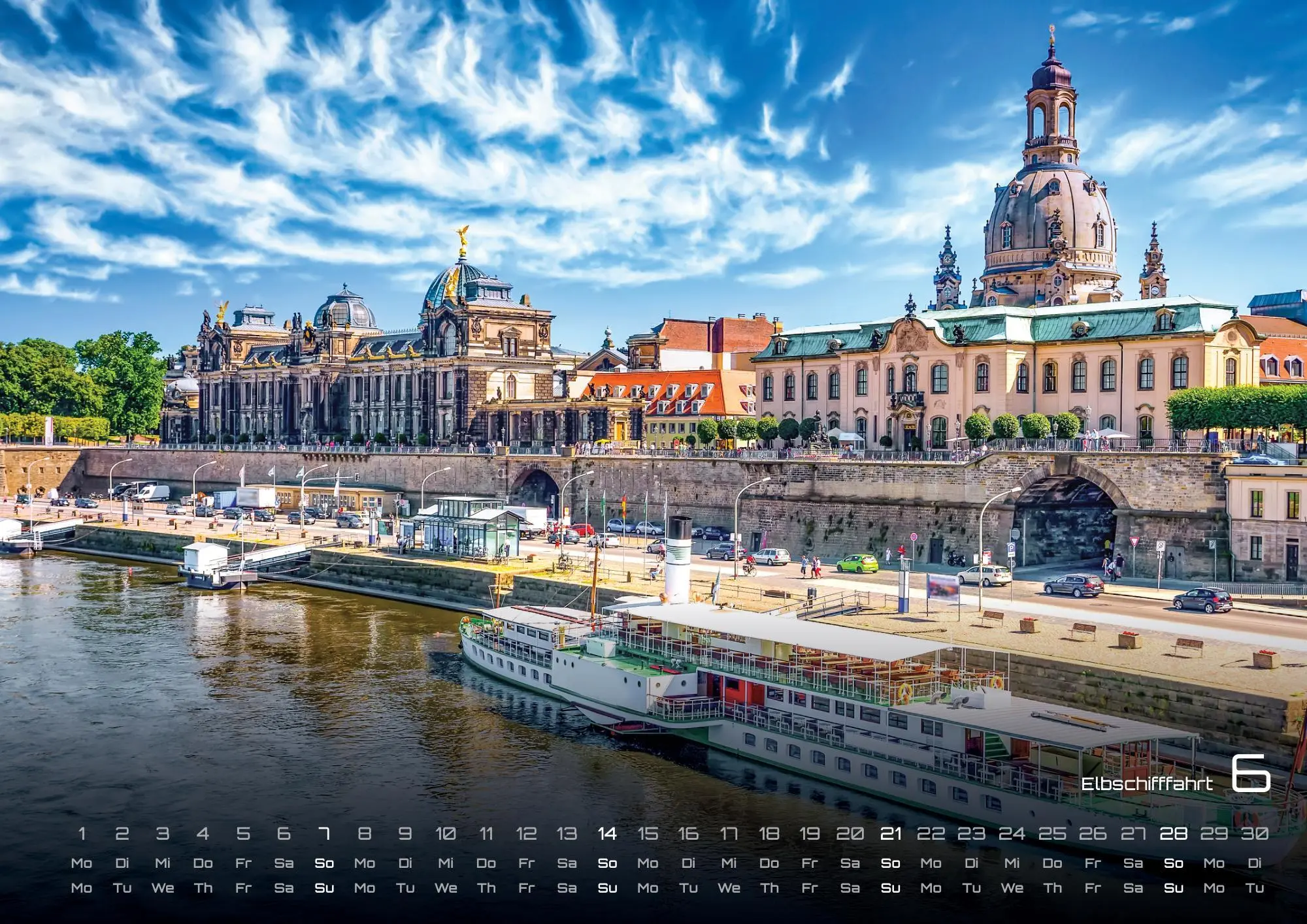 Bild: 9783986736224 | Dresden - magisches Elbflorenz - 2026 - Kalender DIN A3 | GP-Fever. de