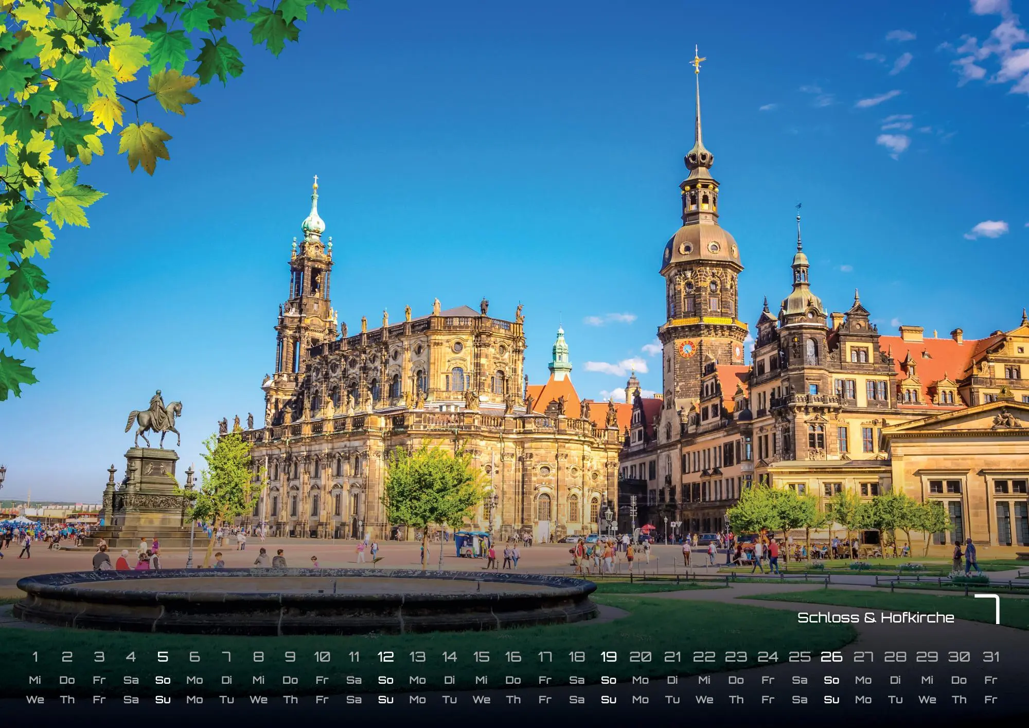 Bild: 9783986736224 | Dresden - magisches Elbflorenz - 2026 - Kalender DIN A3 | GP-Fever. de
