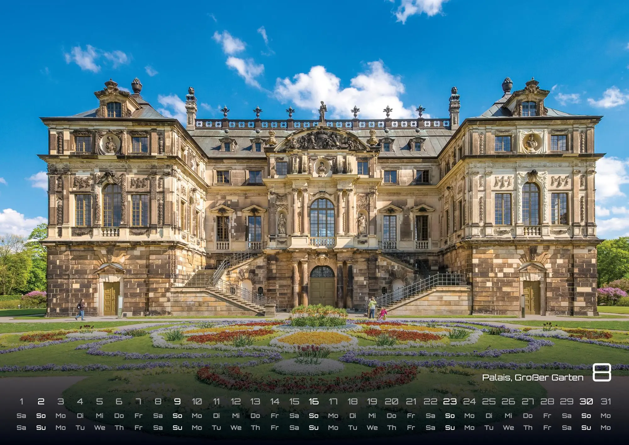 Bild: 9783986736224 | Dresden - magisches Elbflorenz - 2026 - Kalender DIN A3 | GP-Fever. de