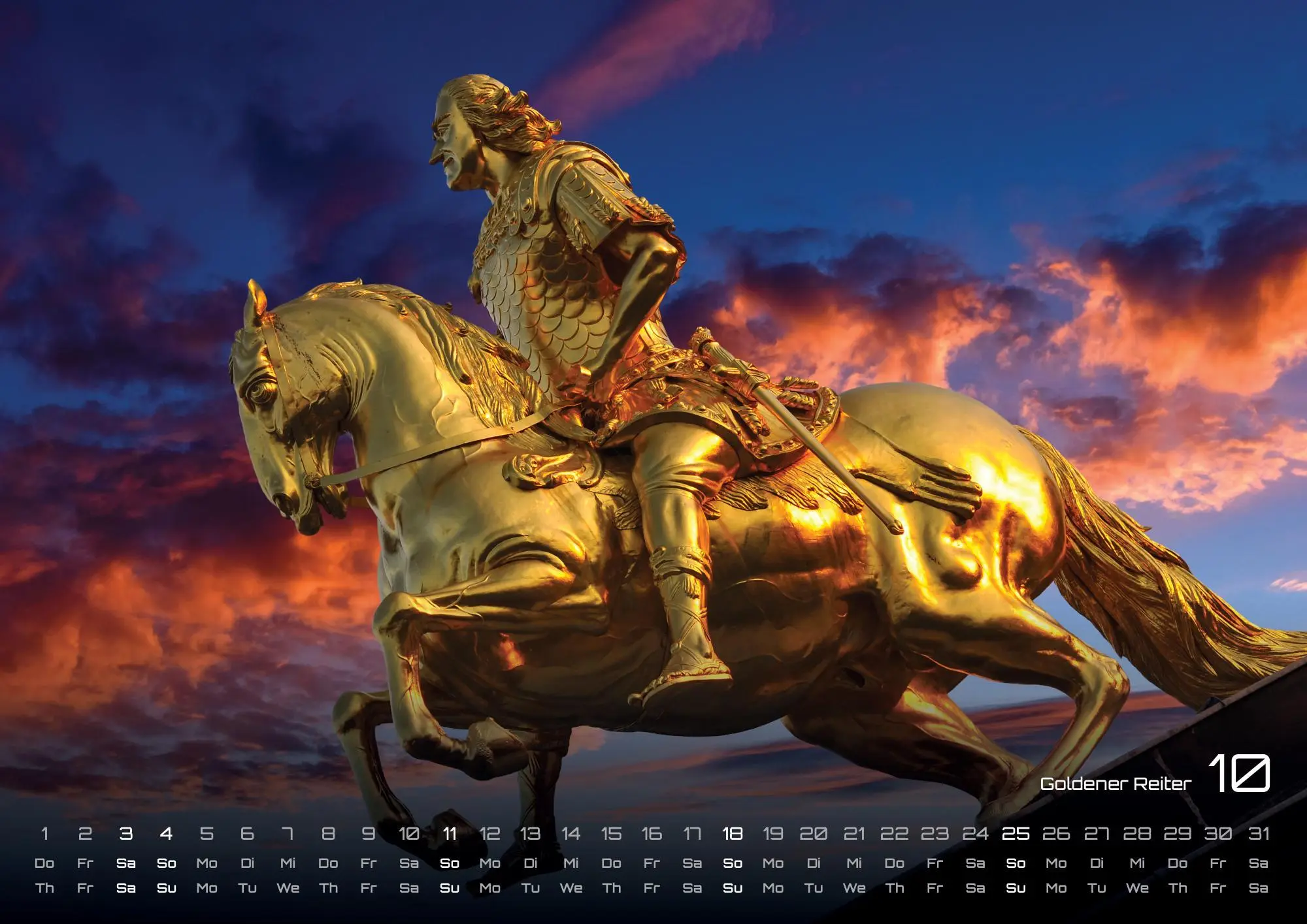 Bild: 9783986736224 | Dresden - magisches Elbflorenz - 2026 - Kalender DIN A3 | GP-Fever. de