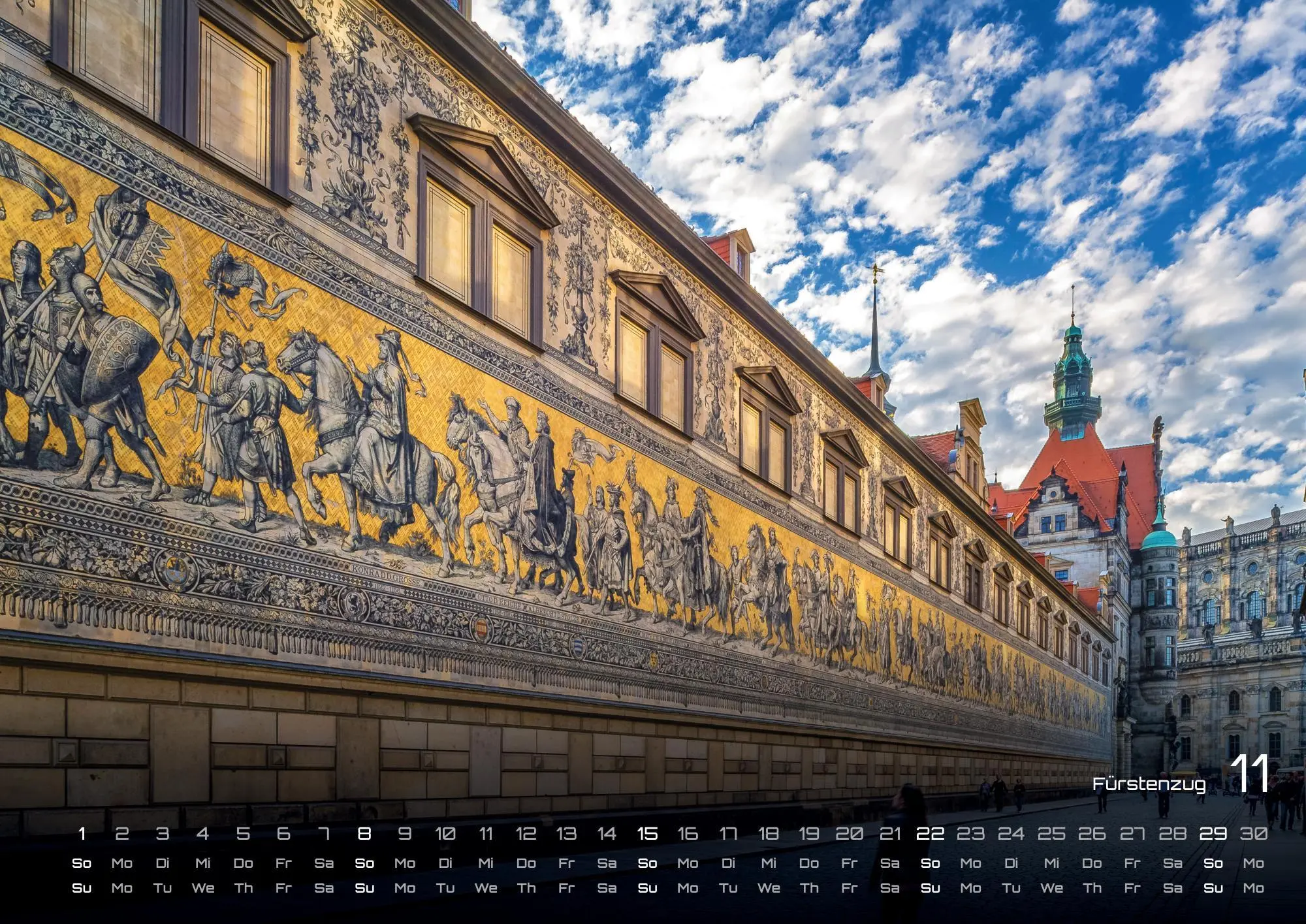 Bild: 9783986736224 | Dresden - magisches Elbflorenz - 2026 - Kalender DIN A3 | GP-Fever. de