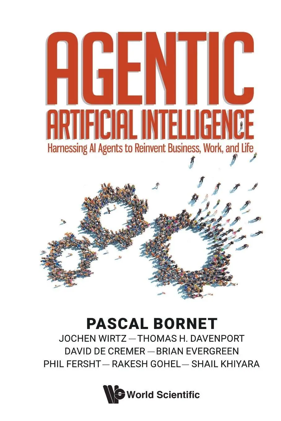 Cover: 9789819816224 | Agentic Artificial Intelligence | Pascal Bornet (u. a.) | Taschenbuch