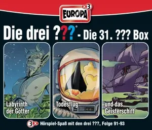 Cover: 888837616324 | Die drei ??? Box 31. Folge 91-93 (drei Fragezeichen) CD | Die Drei ???