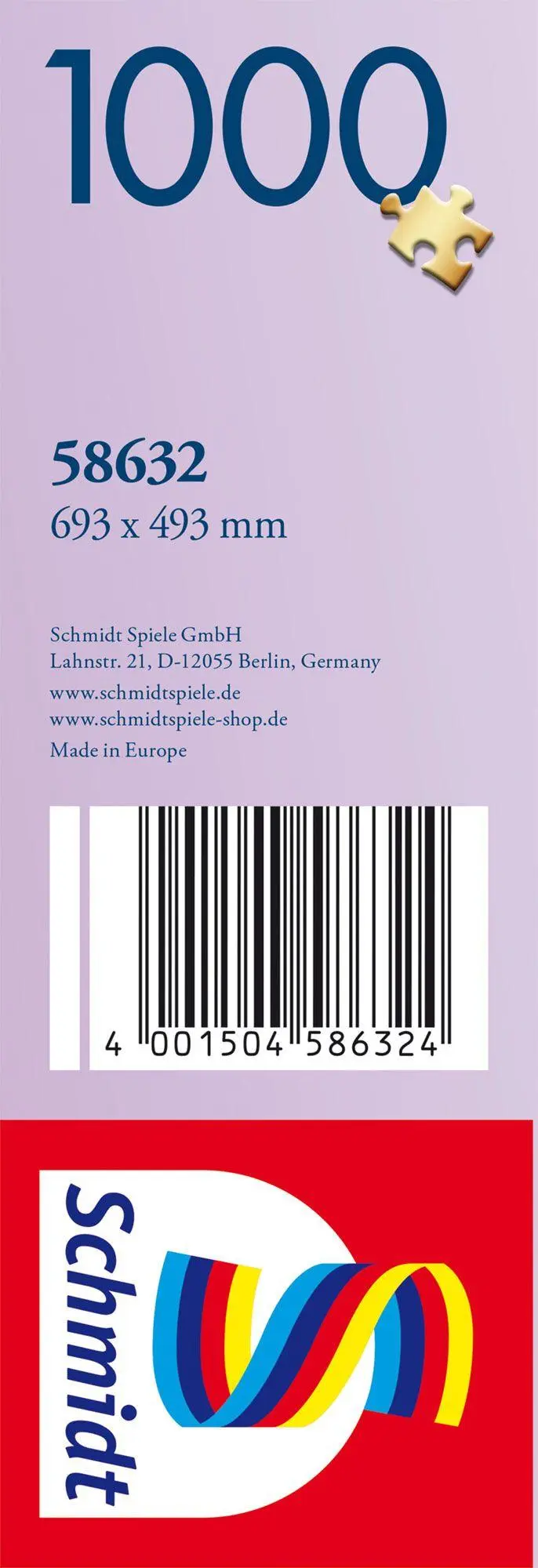 Bild: 4001504586324 | Gartenhaus | Puzzle Jeff Haynie 1000 Teile | Spiel | 58632 | Deutsch