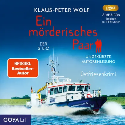 Cover: 4012144496324 | Ein mörderisches Paar - Der Sturz, 1 Audio-CD | Klaus-Peter Wolf | CD