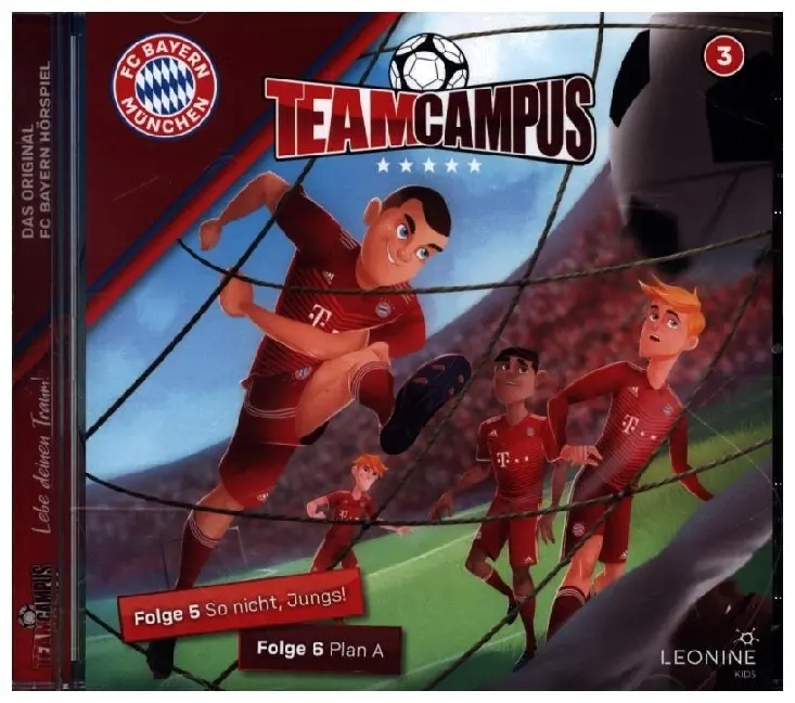 Cover: 4061229236324 | FC Bayern Team Campus. Tl.3, 1 Audio-CD | Various | Audio-CD | 48 Min.
