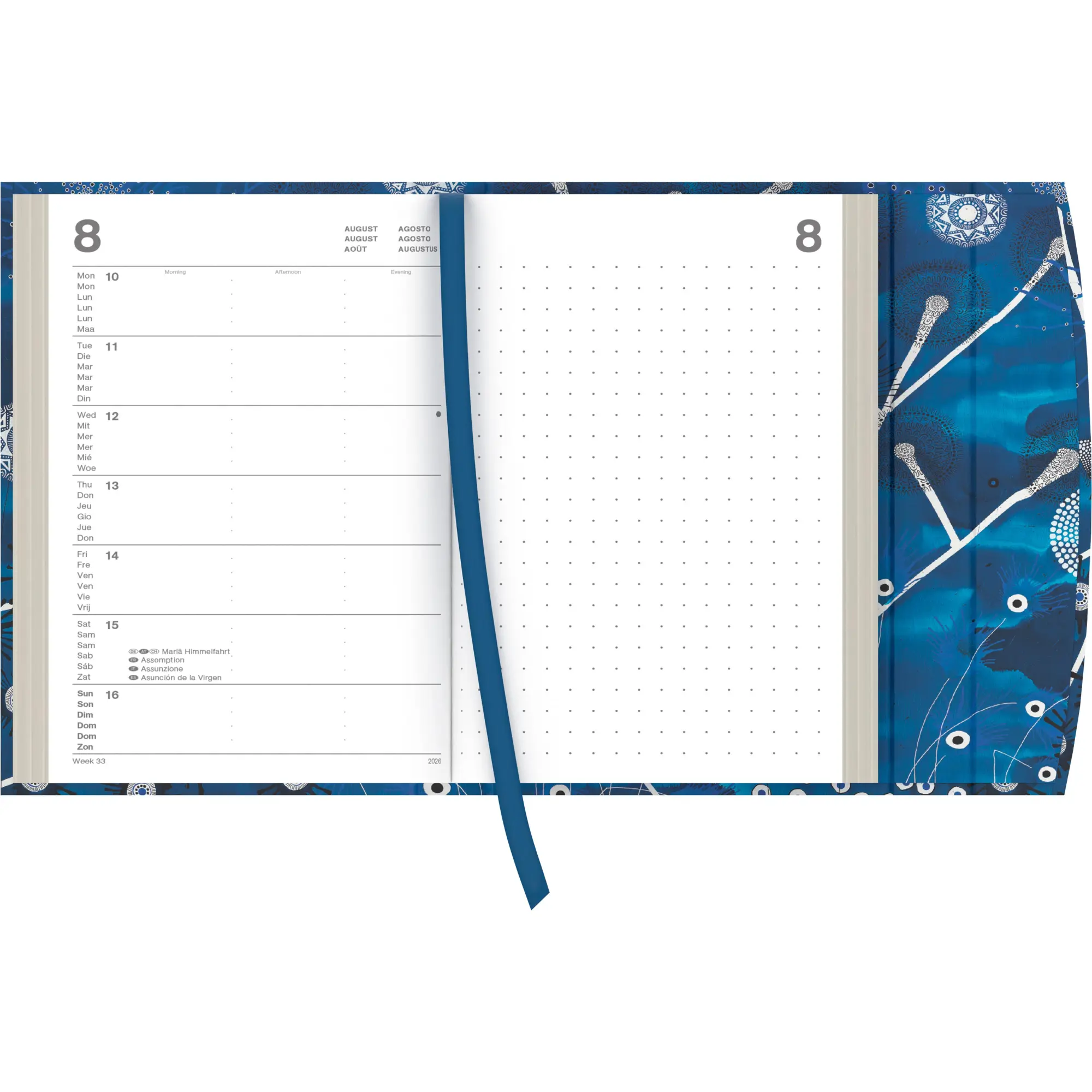 Bild: 4069095006324 | Dan Bennett 2026 - Diary - Buchkalender - Taschenkalender - 10x15