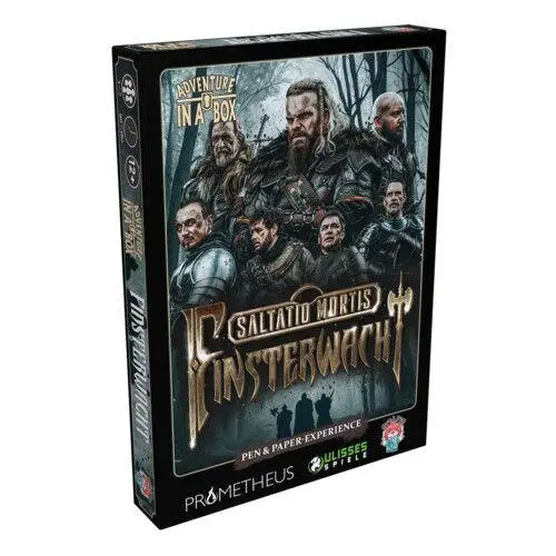 Cover: 4260630776324 | Adventure in a Box: Finsterwacht | Nikolai Hoch | Spiel | OTTD0007