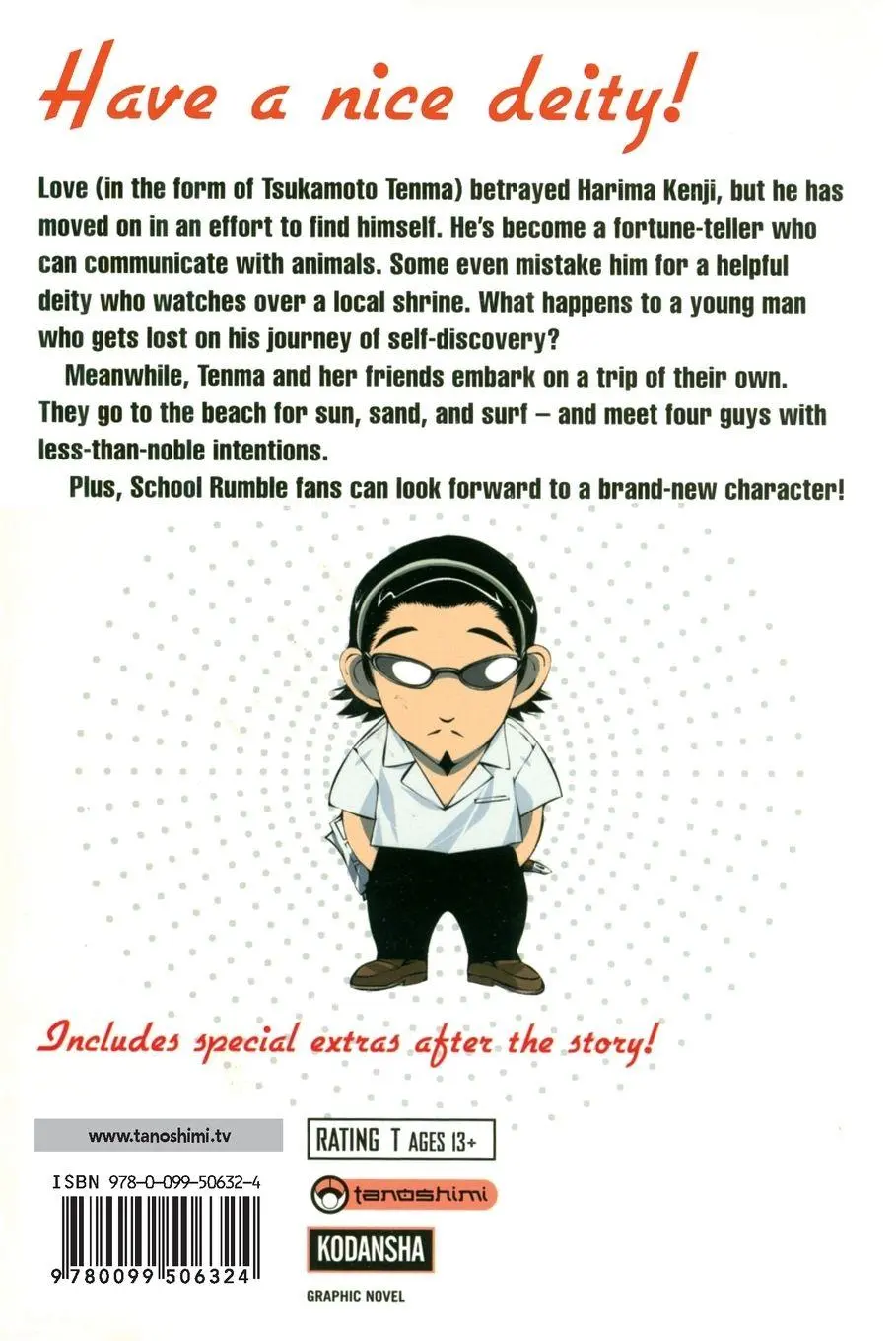 Cover: 9780099506324 | School Rumble Vol 3 | Jin Kobayashi | Taschenbuch | Englisch | 2007