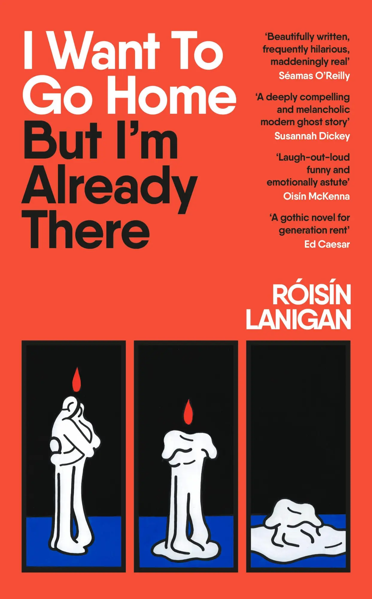Cover: 9780241756324 | I Want To Go Home But I'm Already There | Róisín Lanigan | Taschenbuch