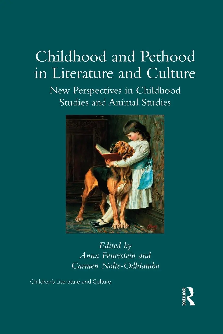 Cover: 9780367346324 | Childhood and Pethood in Literature and Culture | Feuerstein (u. a.)