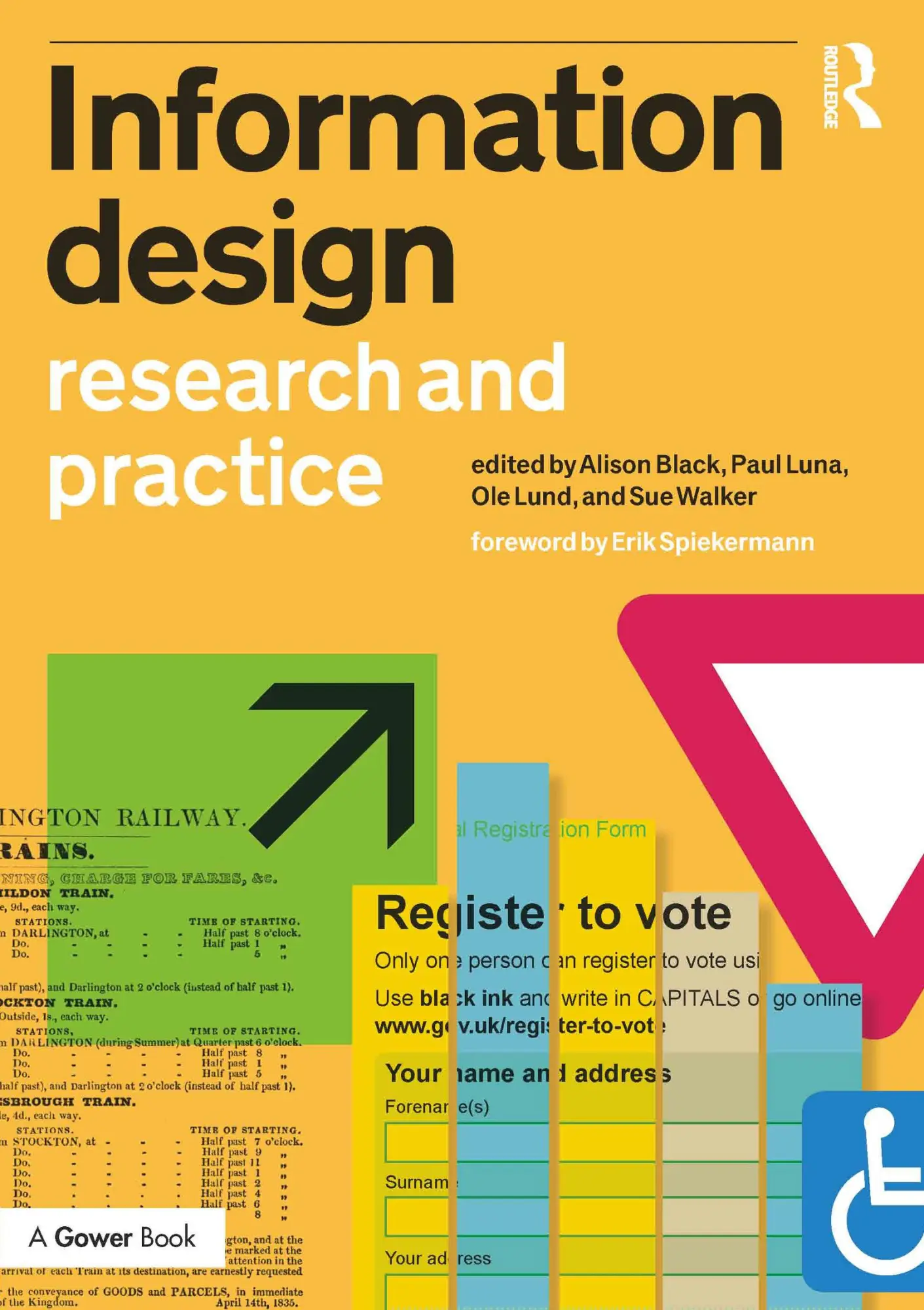 Cover: 9780415786324 | Information Design | Research and Practice | Alison Black (u. a.)