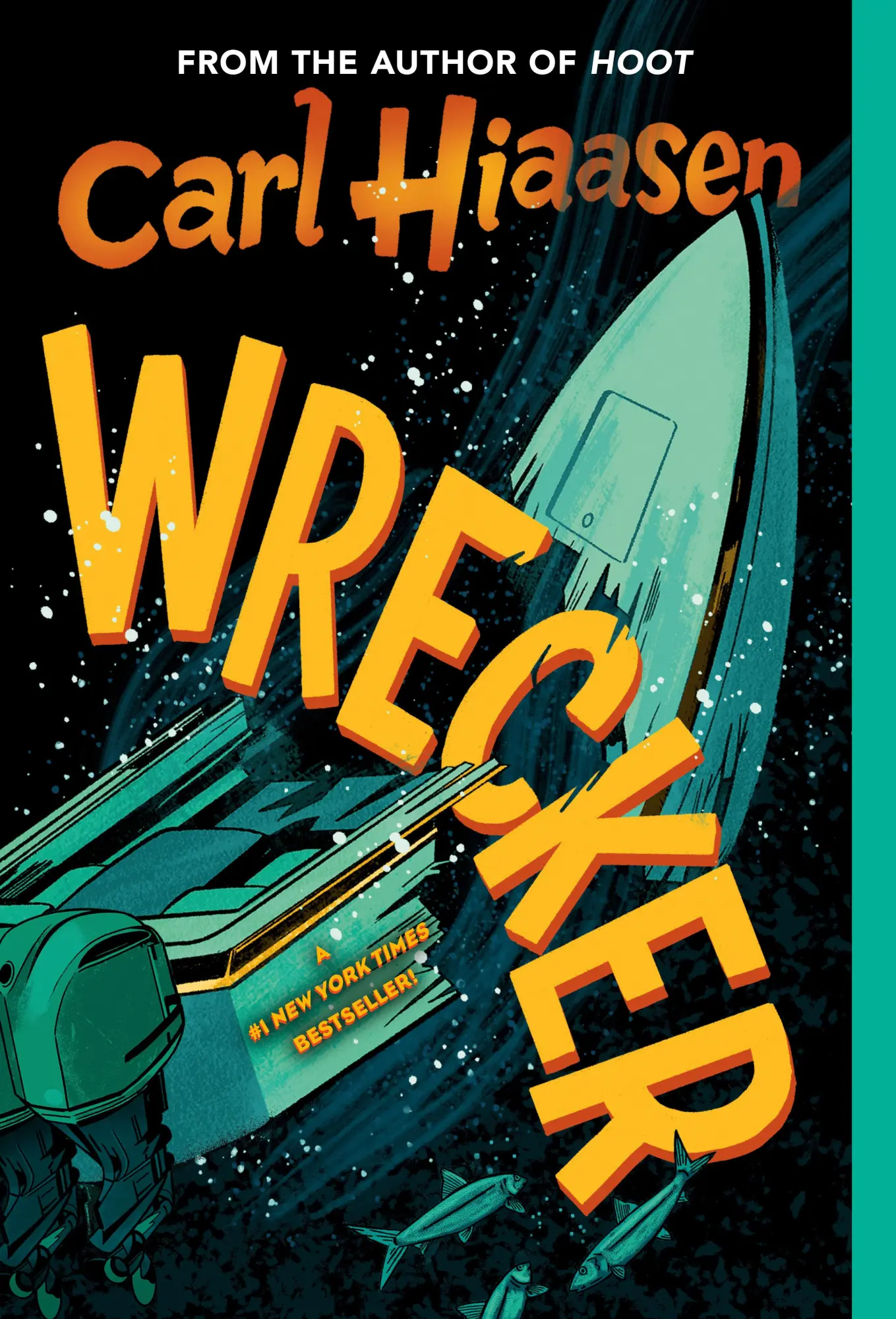 Cover: 9780593376324 | Wrecker | Carl Hiaasen | Taschenbuch | Knopf Books for Young Readers