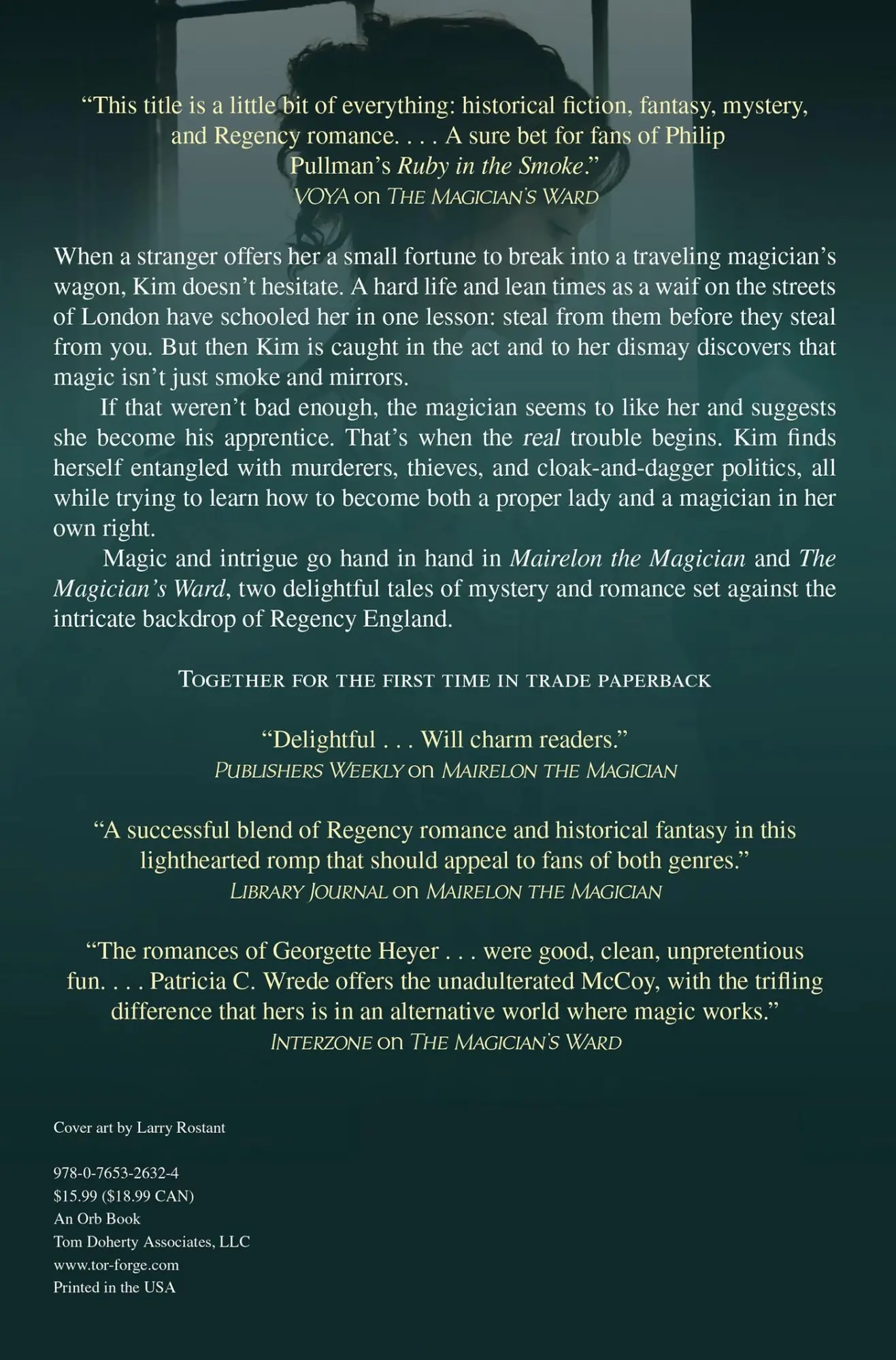 Rückseite: 9780765326324 | A Matter of Magic | Patricia C. Wrede | Taschenbuch | Englisch | 2010
