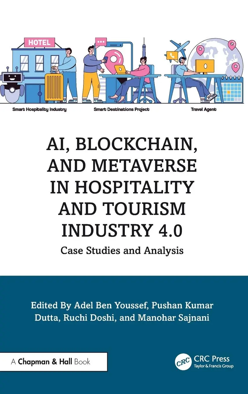 Cover: 9781032696324 | AI, Blockchain, and Metaverse in Hospitality and Tourism Industry 4.0