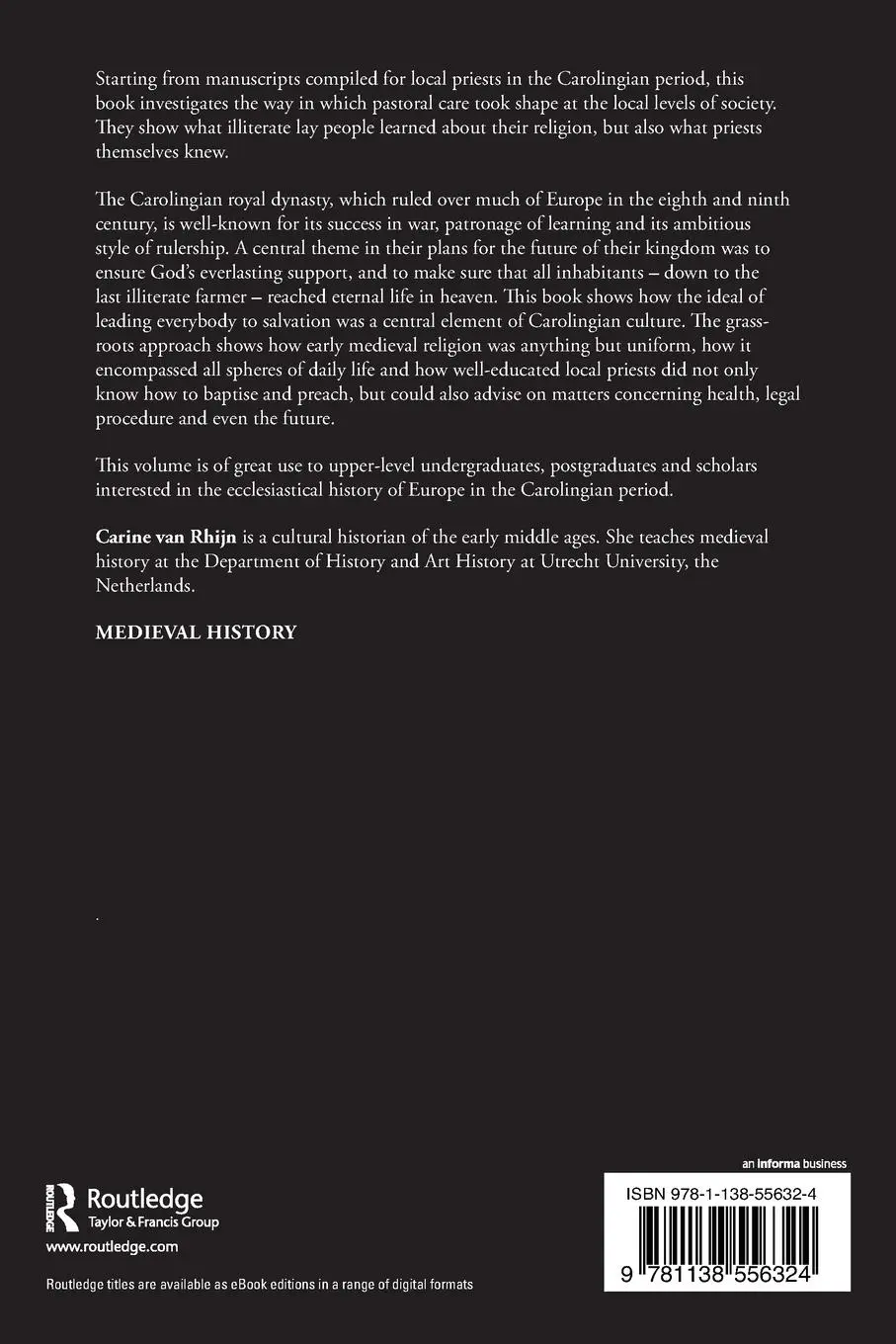 Rückseite: 9781138556324 | Leading the Way to Heaven | Carine Van Rhijn | Taschenbuch | Englisch