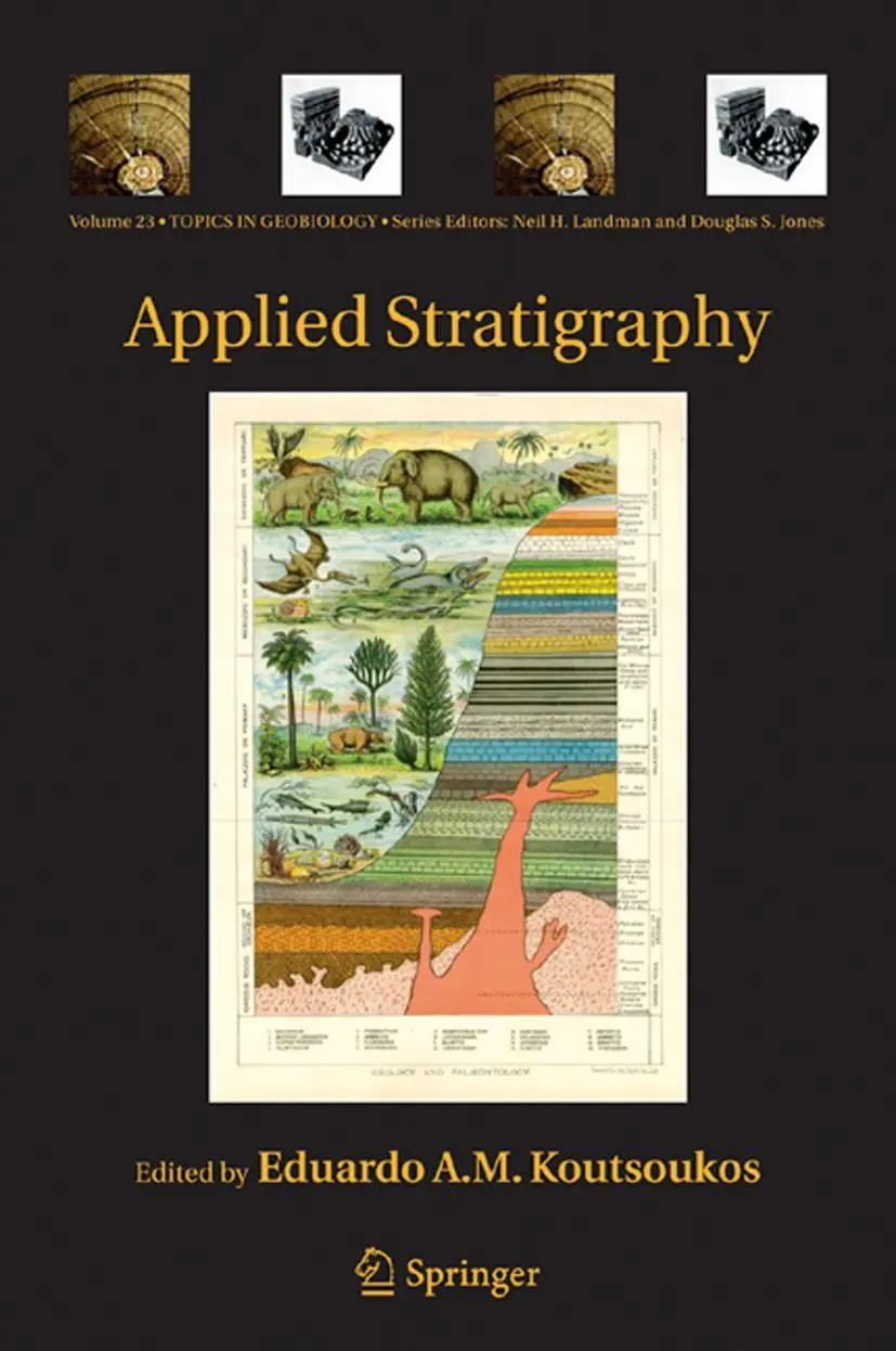 Cover: 9781402026324 | Applied Stratigraphy | Eduardo A. M. Koutsoukos | Buch | xviii | 2004