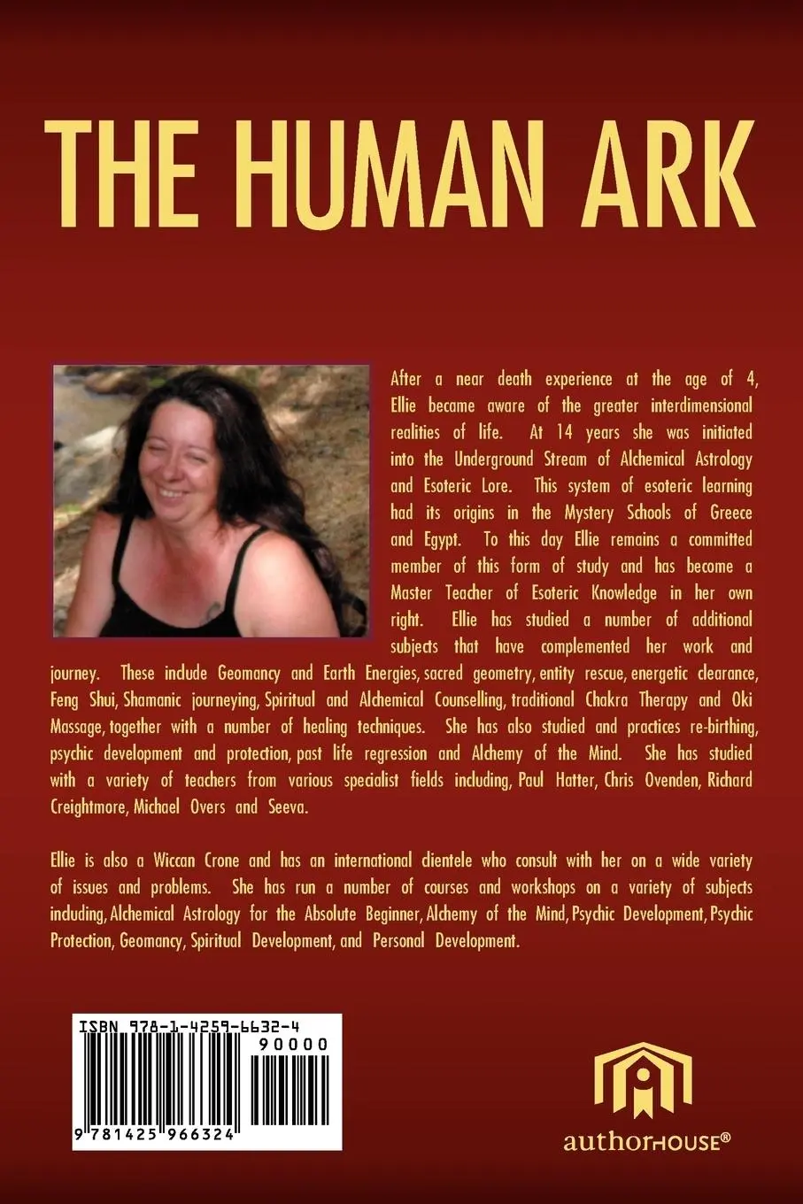 Rückseite: 9781425966324 | The Human Ark | The Secret Teachings of Alchemical Astrology Revealed
