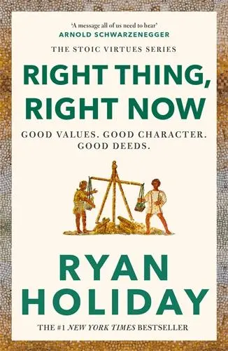 Cover: 9781788166324 | Right Thing, Right Now | THE #1 NEW YORK TIMES BESTSELLER | Holiday