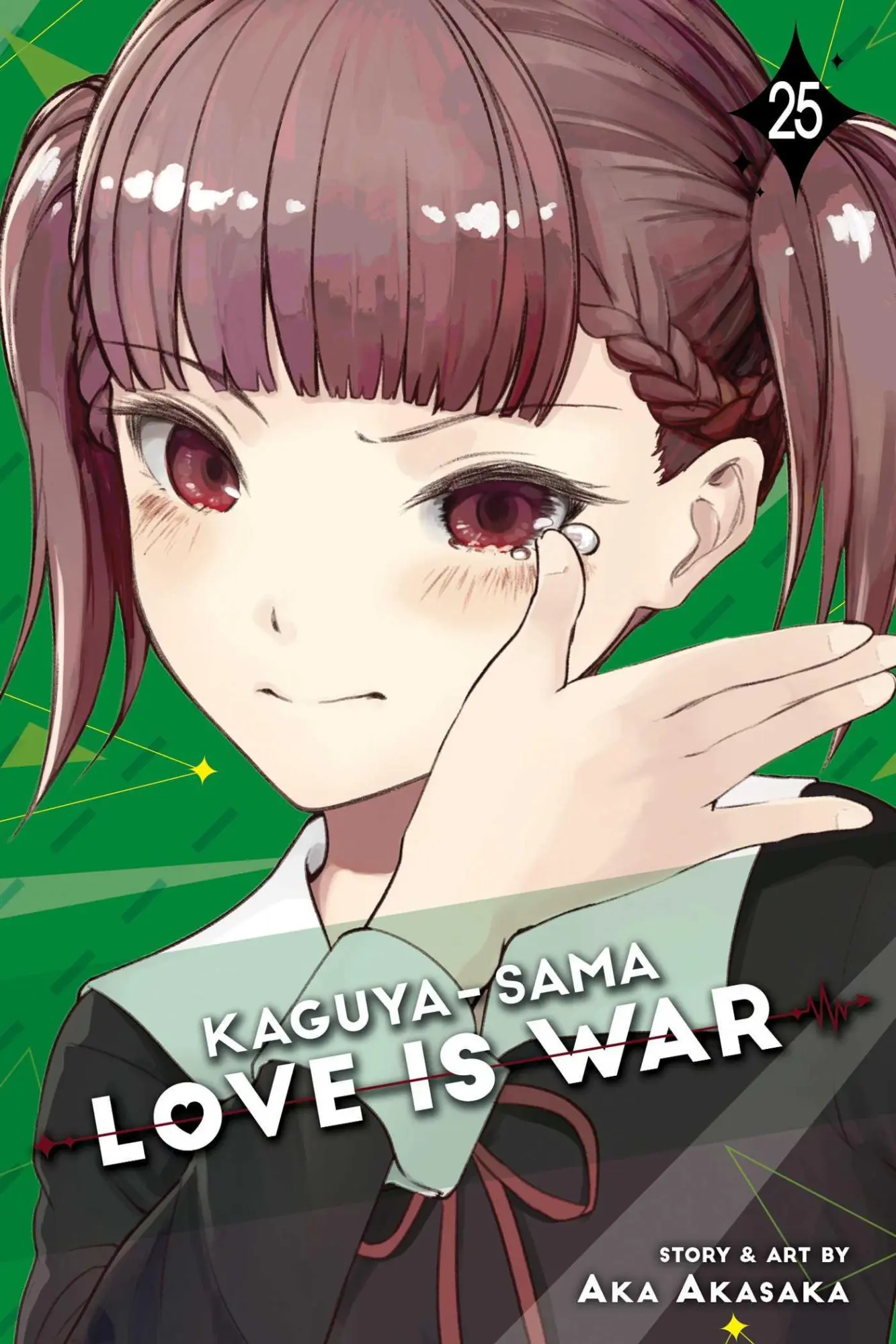 Cover: 9781974736324 | Kaguya-Sama: Love Is War, Vol. 25 | Aka Akasaka | Taschenbuch | 2023