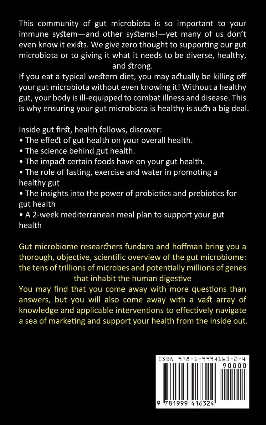 Rückseite: 9781999416324 | Gut Microbiome | Stephen Korte | Taschenbuch | Englisch | 2024