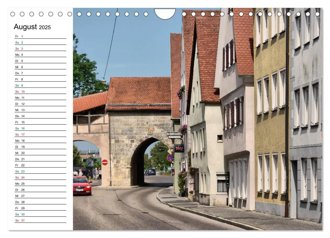 Bild: 9783435426324 | Nördlingen - Ansichtssache (Wandkalender 2025 DIN A4 quer),...