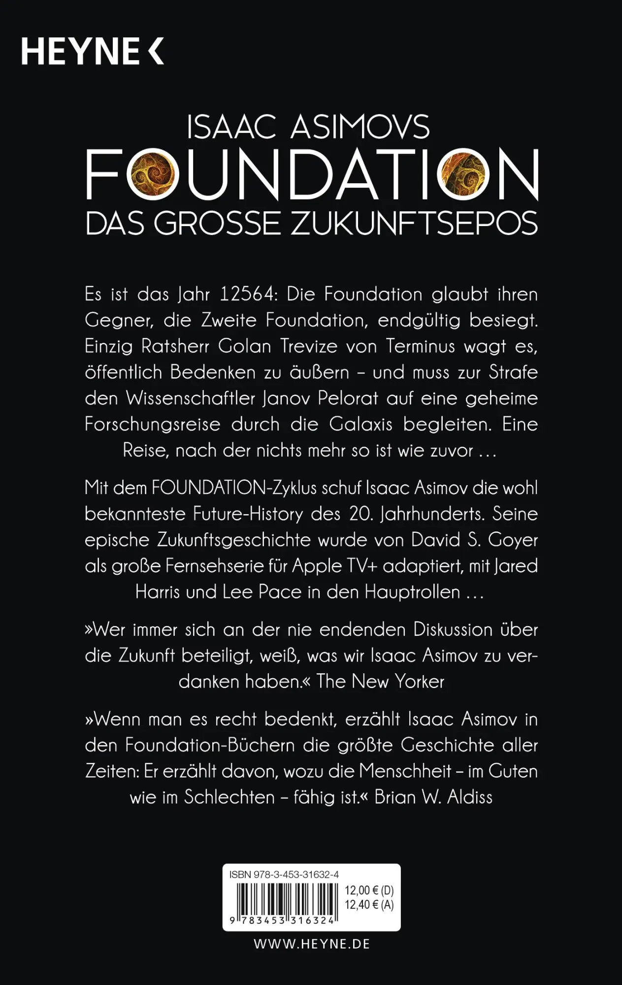 Bild: 9783453316324 | Die Suche nach der Erde | Isaac Asimov | Taschenbuch | 572 S. | 2014