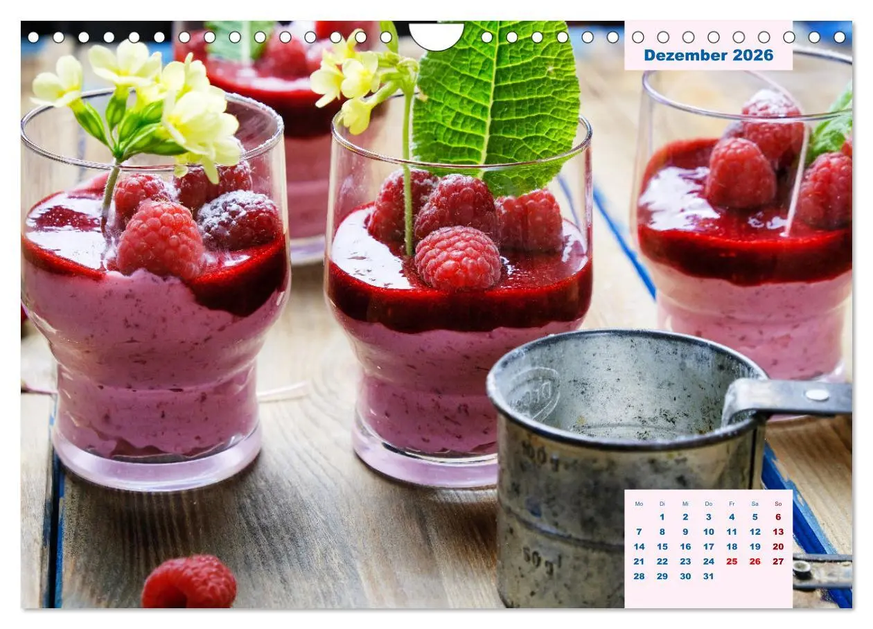 Bild: 9783457376324 | Küchenkalender Vegetarisch für Genießer 2026 (Wandkalender 2026 DIN...