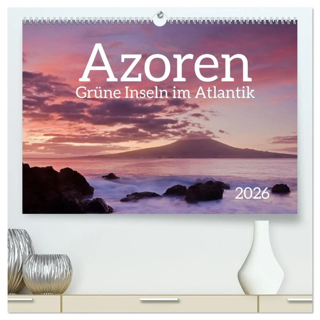 Cover: 9783457446324 | Azoren - Grüne Inseln im Atlantik 2026 (hochwertiger Premium...