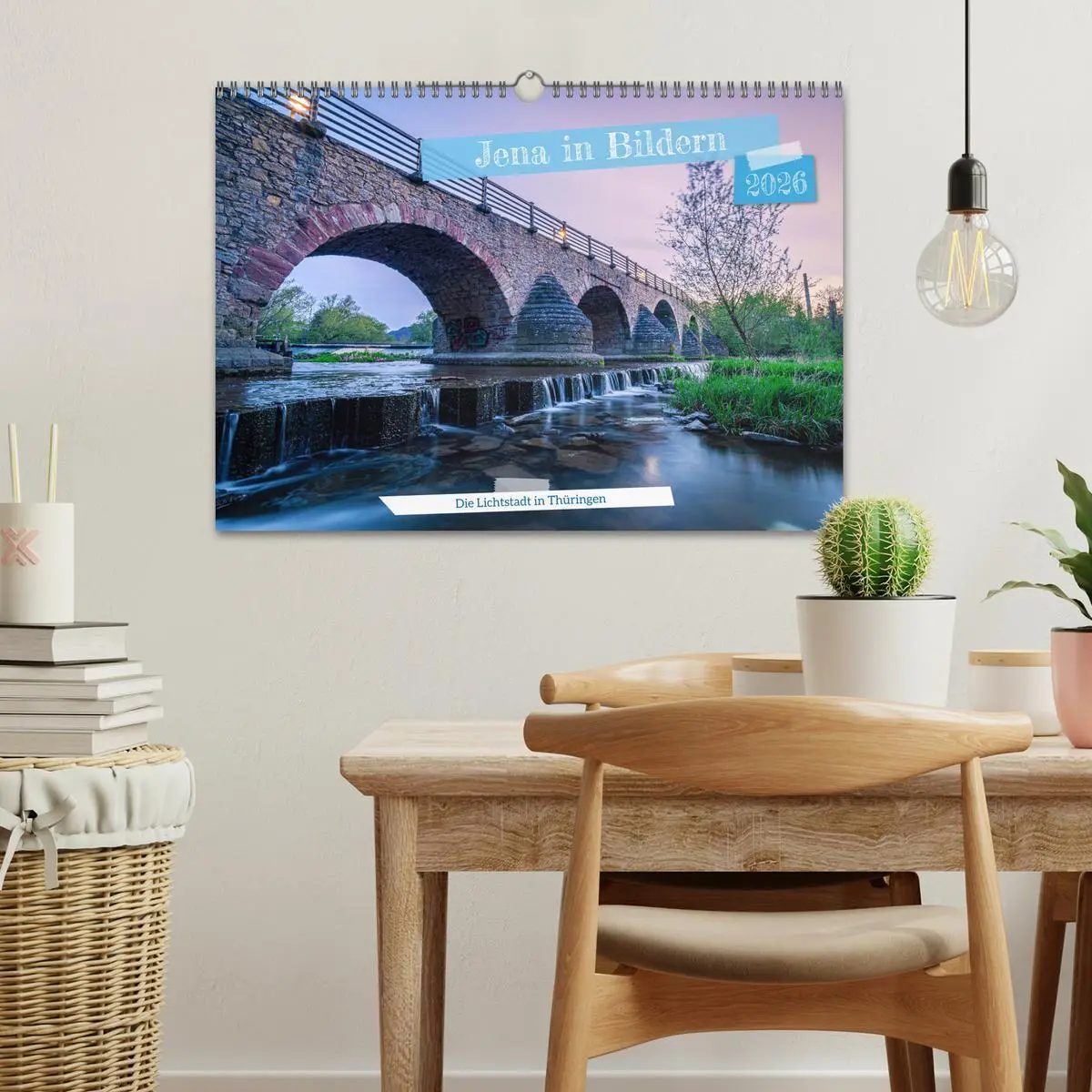 Bild: 9783457516324 | Jena in Bildern (Wandkalender 2026 DIN A3 quer), CALVENDO...