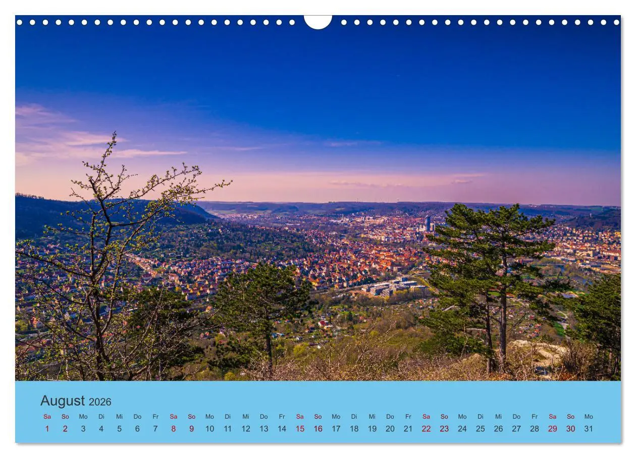 Bild: 9783457516324 | Jena in Bildern (Wandkalender 2026 DIN A3 quer), CALVENDO...