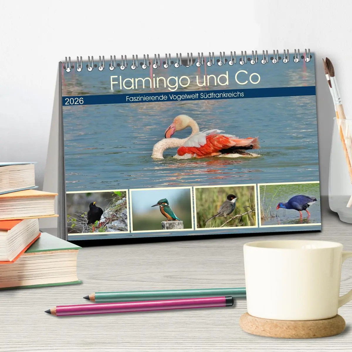 Bild: 9783457686324 | Flamingo und Co - Faszinierende Vogelwelt Südfrankreichs...