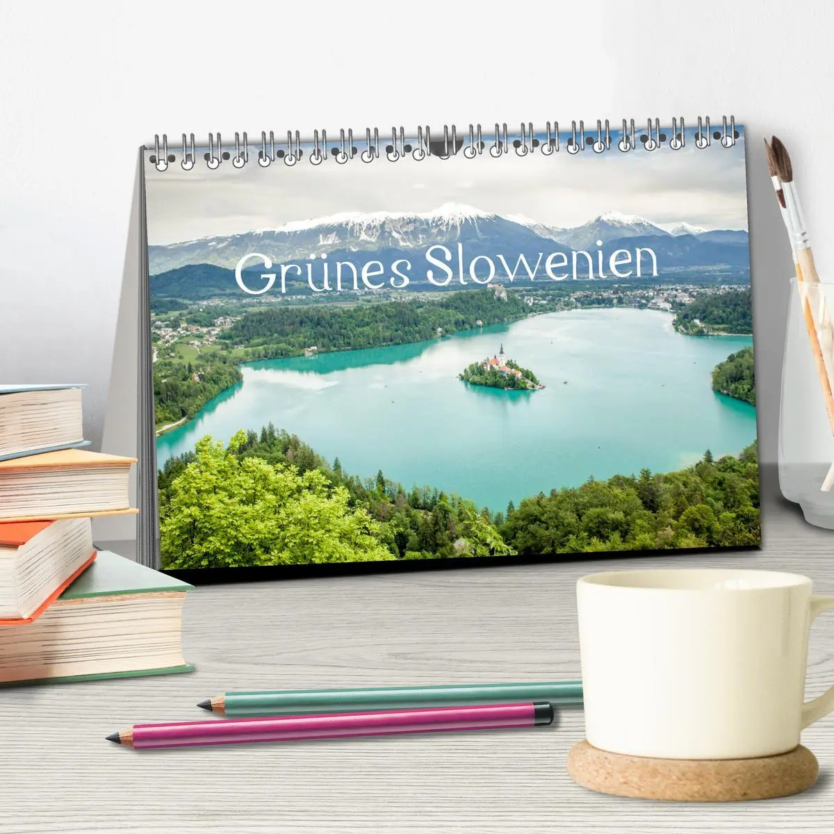 Bild: 9783457756324 | Grünes Slowenien (Tischkalender 2026 DIN A5 quer), CALVENDO...