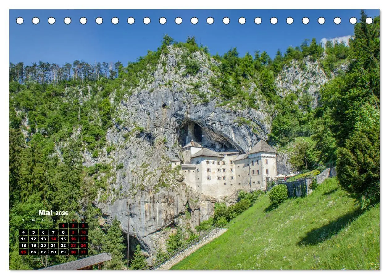 Bild: 9783457756324 | Grünes Slowenien (Tischkalender 2026 DIN A5 quer), CALVENDO...