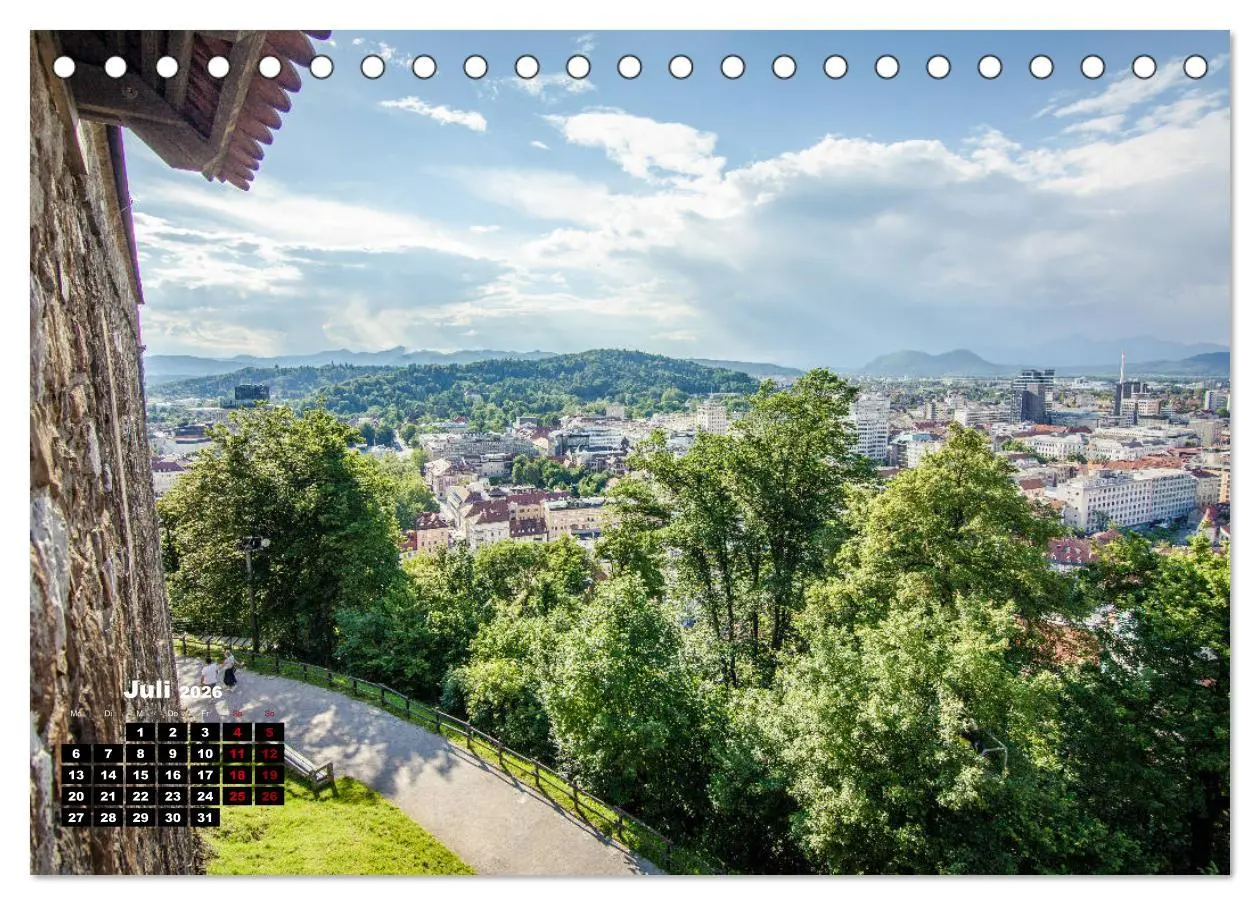 Bild: 9783457756324 | Grünes Slowenien (Tischkalender 2026 DIN A5 quer), CALVENDO...