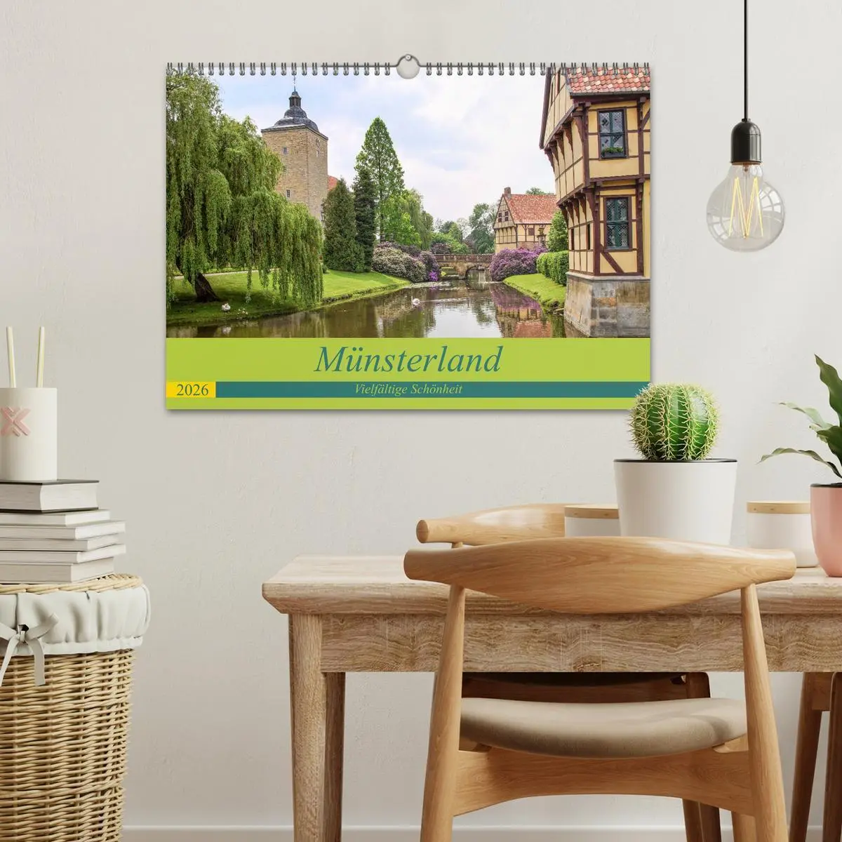 Bild: 9783457826324 | Münsterland - Vielfältige Schönheit (Wandkalender 2026 DIN A3...