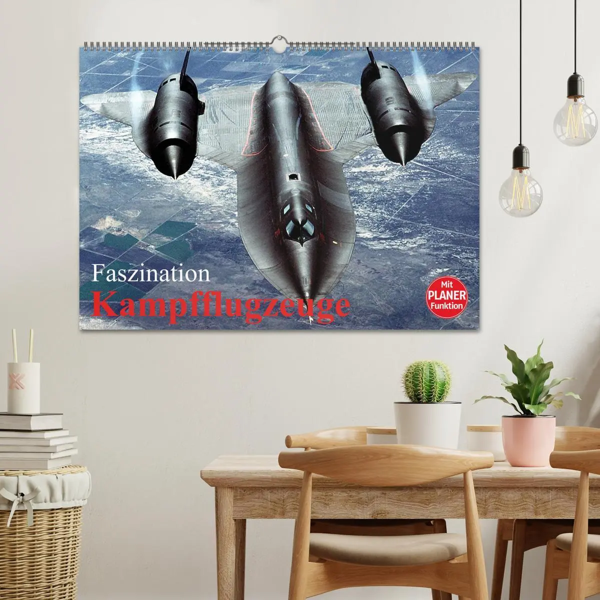 Bild: 9783457996324 | Faszination Kampfflugzeuge (Wandkalender 2026 DIN A2 quer),...