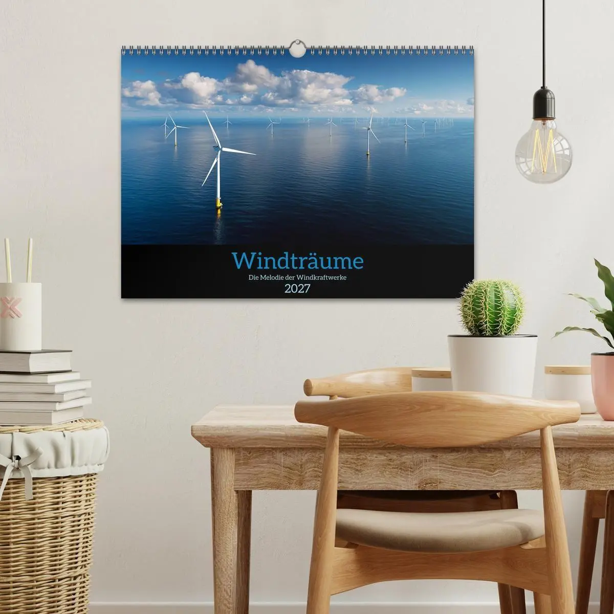 Bild: 9783516916324 | Windträume (Wandkalender 2027 DIN A3 quer), CALVENDO Monatskalender