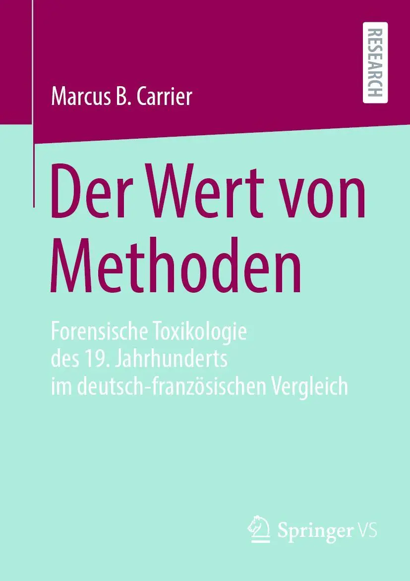 Cover: 9783658416324 | Der Wert von Methoden | Marcus B. Carrier | Taschenbuch | xi | Deutsch