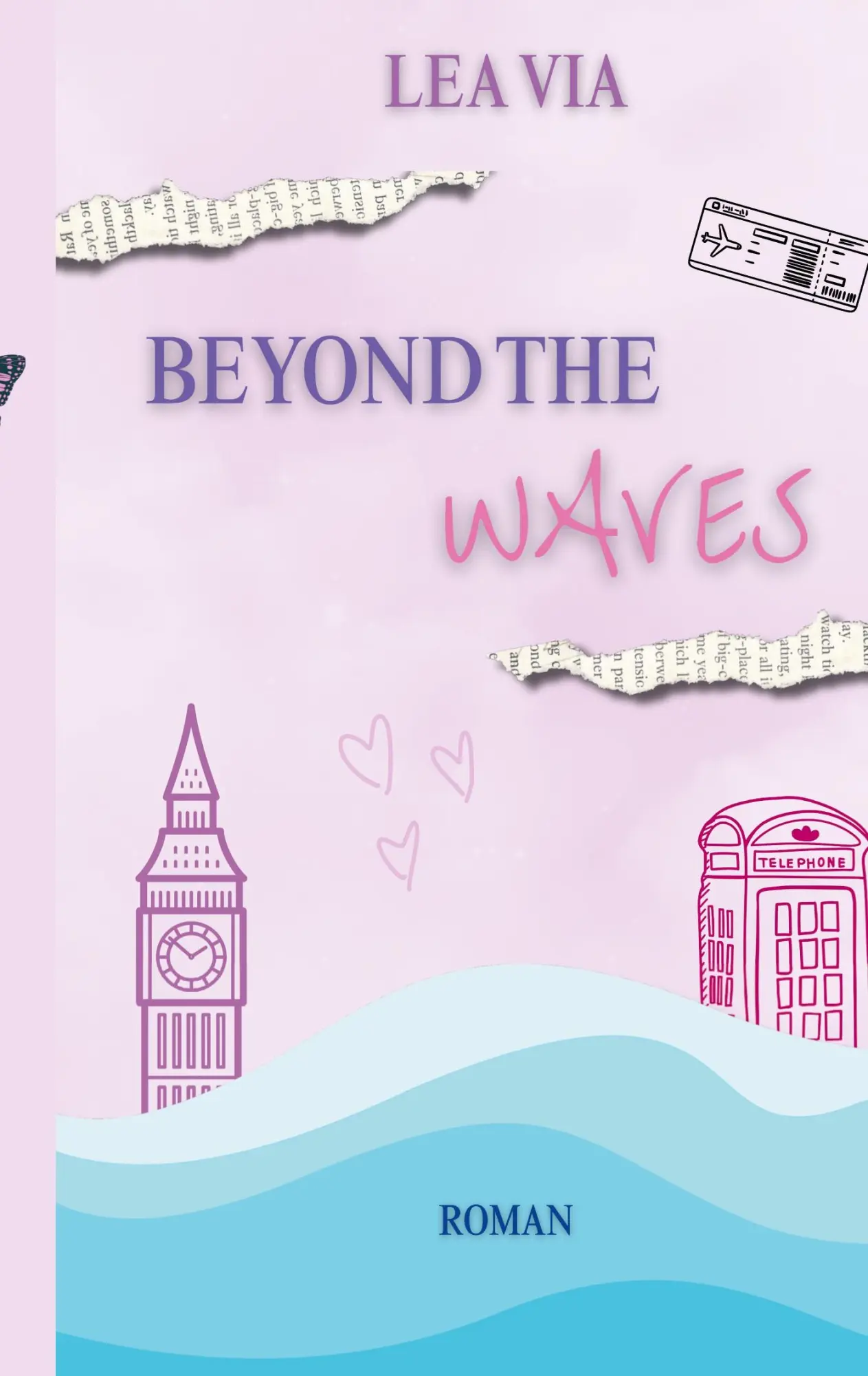 Cover: 9783695116324 | Beyond the Waves | Lea Via | Taschenbuch | Hearts Beyond | 320 S.