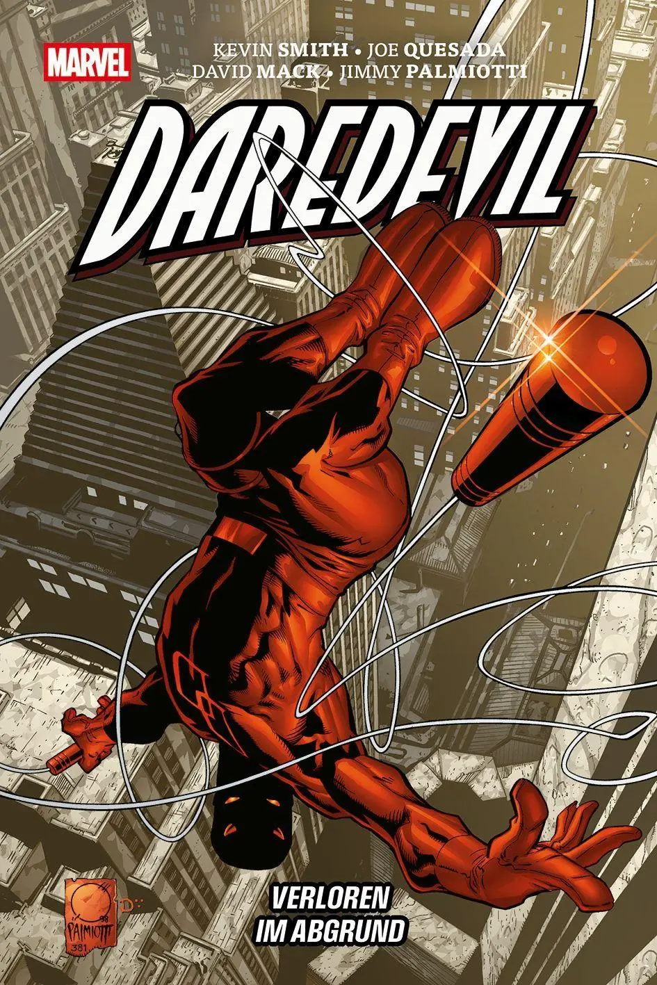 Cover: 9783741646324 | Daredevil: Verloren im Abgrund (Pocket Edition) | Kevin Smith (u. a.)
