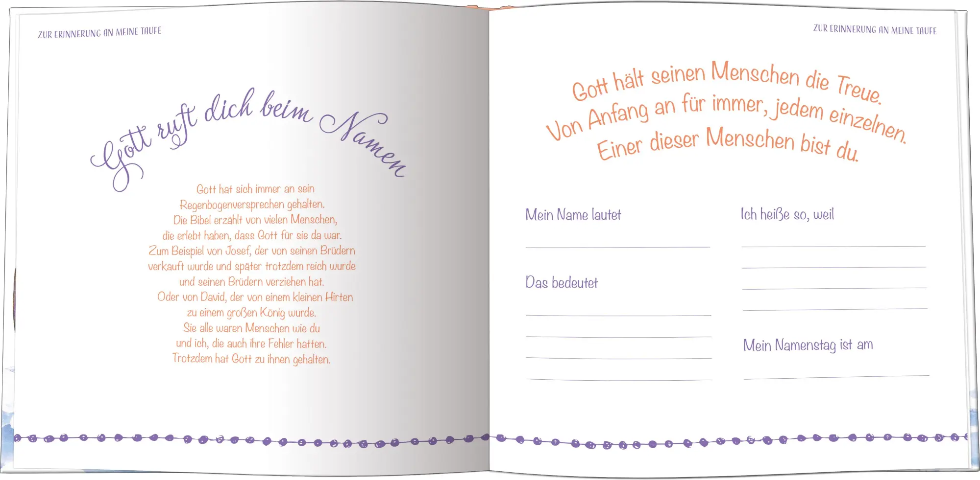 Bild: 9783766636324 | Meine Bibel zur Taufe | Anna Peters | Buch | 112 S. | Deutsch | 2024