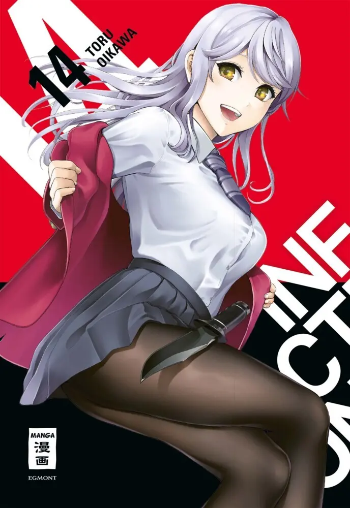 Cover: 9783770426324 | Infection. Bd.14 | Toru Oikawa | Taschenbuch | 192 S. | Deutsch | 2020