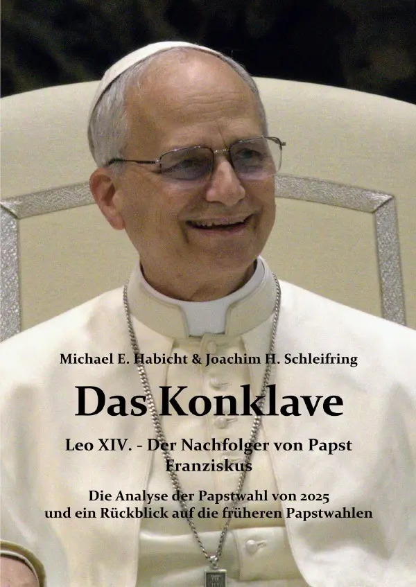 Cover: 9783819716324 | Das Konklave | Leo XIV. - Der Nachfolger von Papst Franziskus. DE