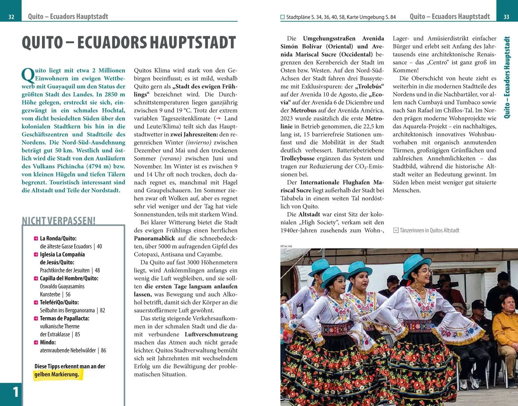Bild: 9783831736324 | Reise Know-How Reiseführer Ecuador mit Galápagos | Mit Inselfaltplan