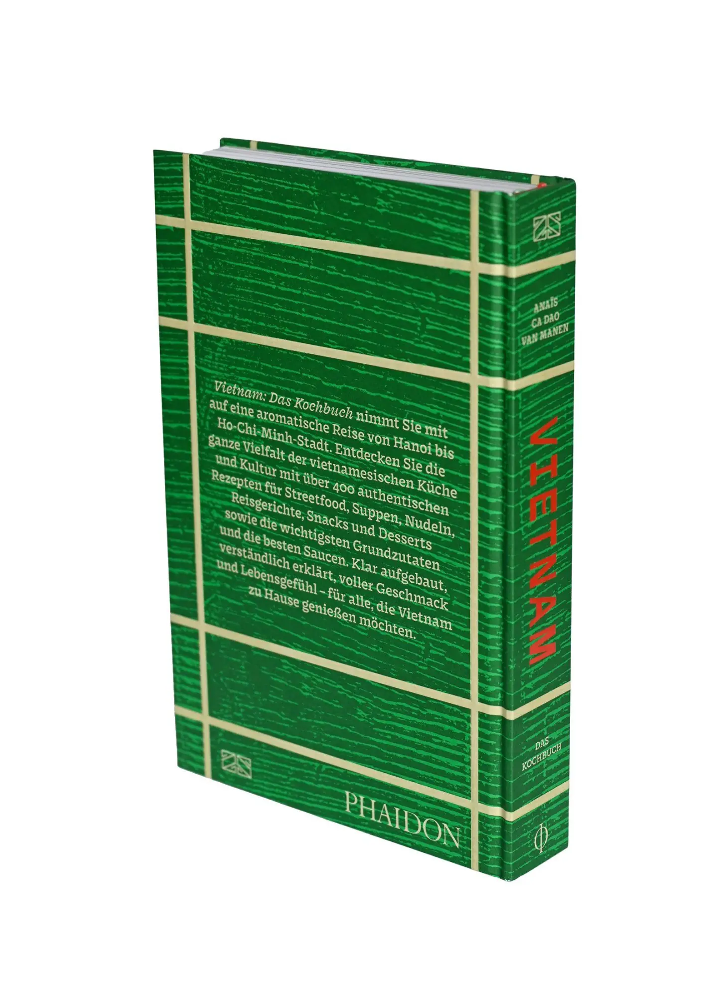 Bild: 9783947426324 | Vietnam - Das Kochbuch | Standardwerk mit 445 authentischen Rezepten