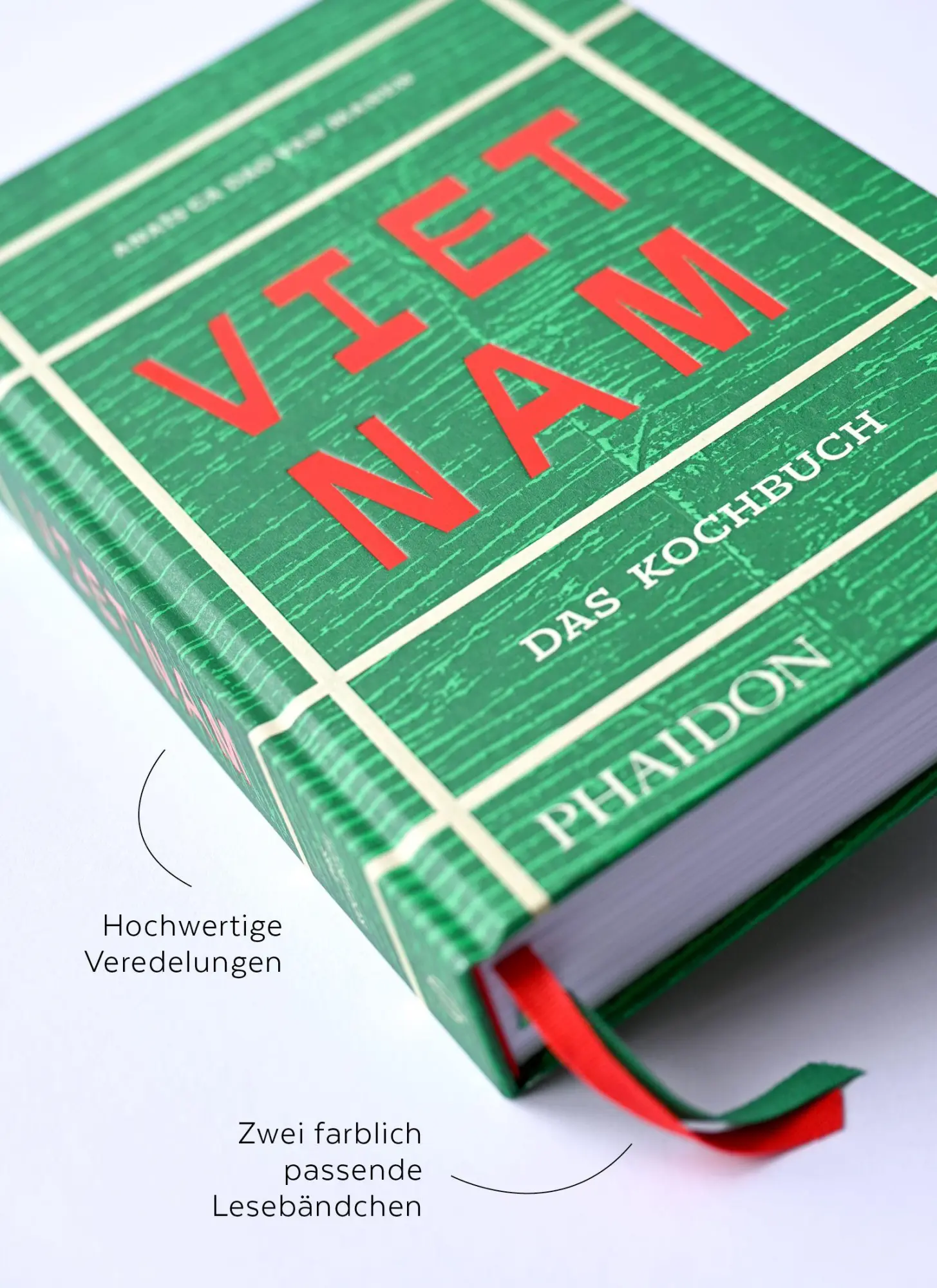 Bild: 9783947426324 | Vietnam - Das Kochbuch | Standardwerk mit 445 authentischen Rezepten