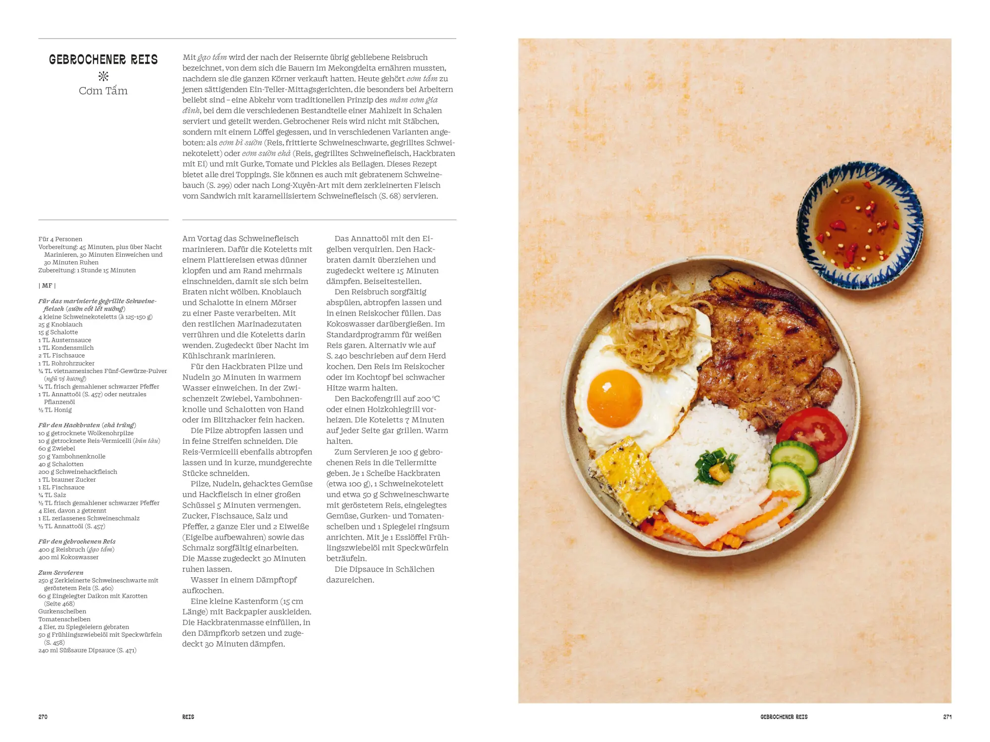 Bild: 9783947426324 | Vietnam - Das Kochbuch | Standardwerk mit 445 authentischen Rezepten